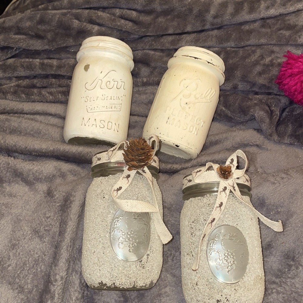 Mason jars